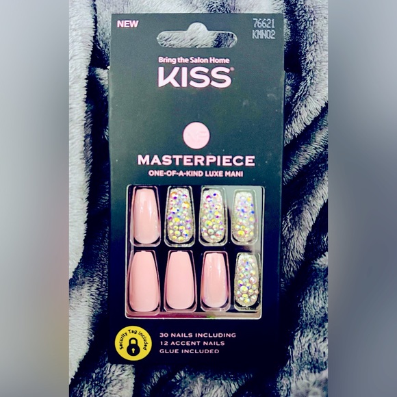 KISS Press On Nails - Masterpiece - Picture 1 of 2